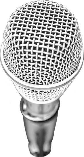 Mikrofon - poetry slam