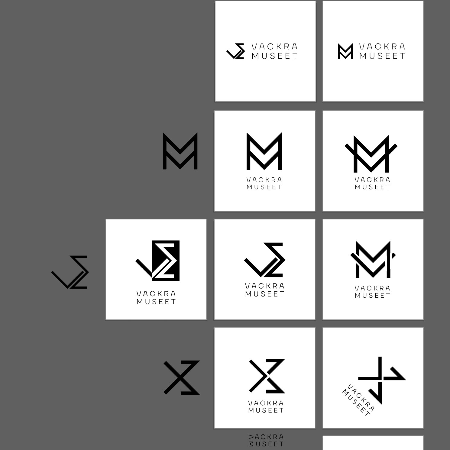 Reinzeichnung Logo Varianten