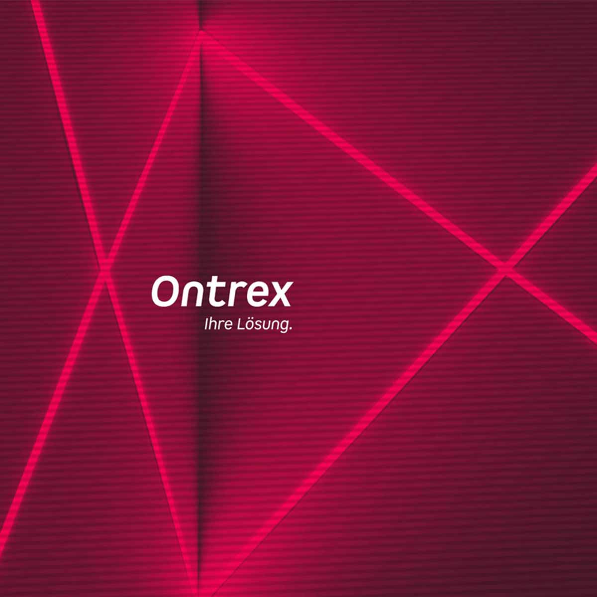 Ontrex WerbungBranding & Strategieberatung für Ontrex