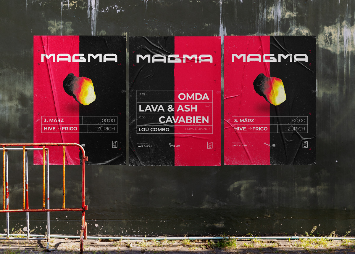 magma branding
