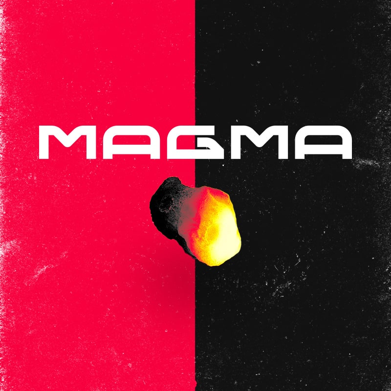 Magma brandingBranding für Magma