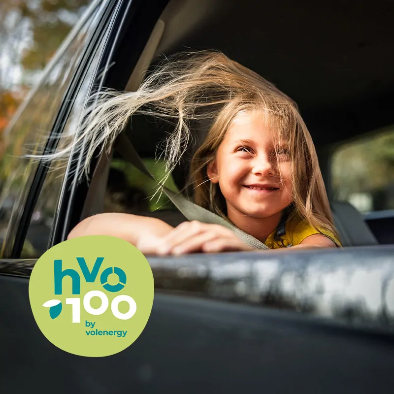 Kommunikationskonzept und Branding für hvo 100