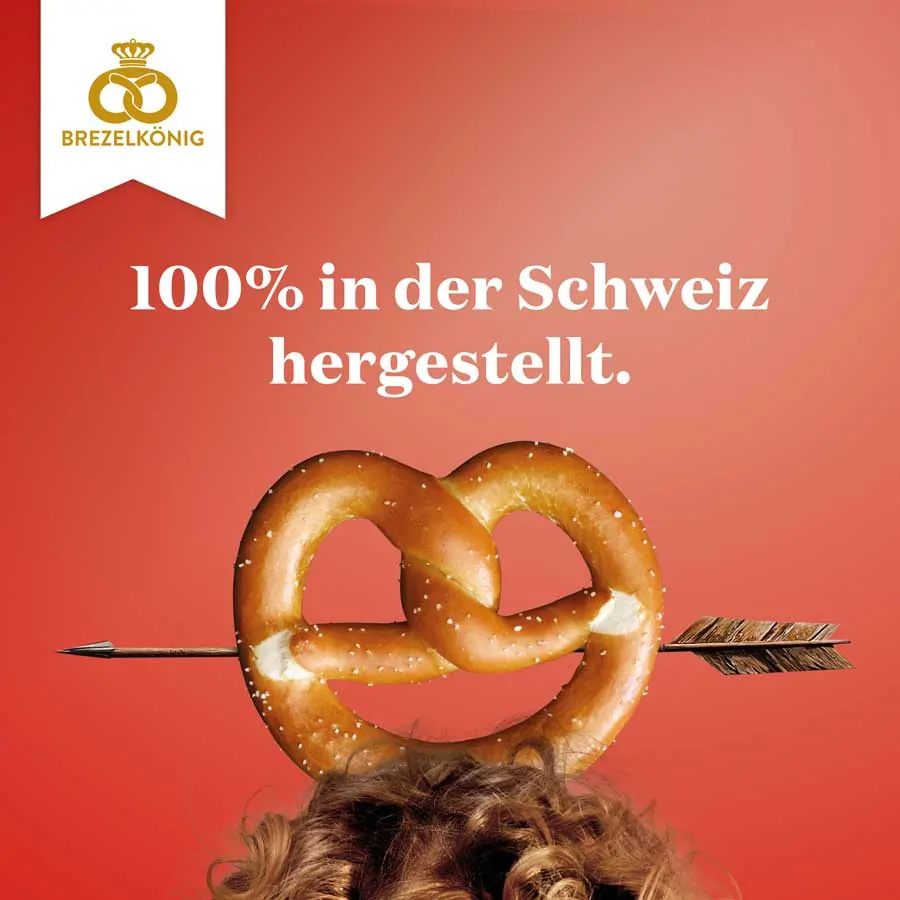Werbekampagne BrezelkönigWerbung für Brezelkönig