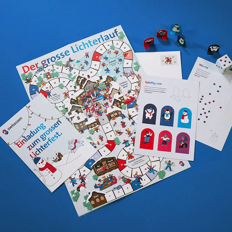 Dialogmarketing für Swisscom B2C