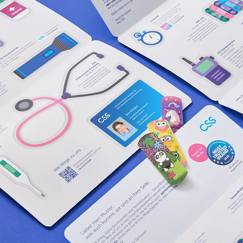 Dialogmarketing für CSS Versicherung