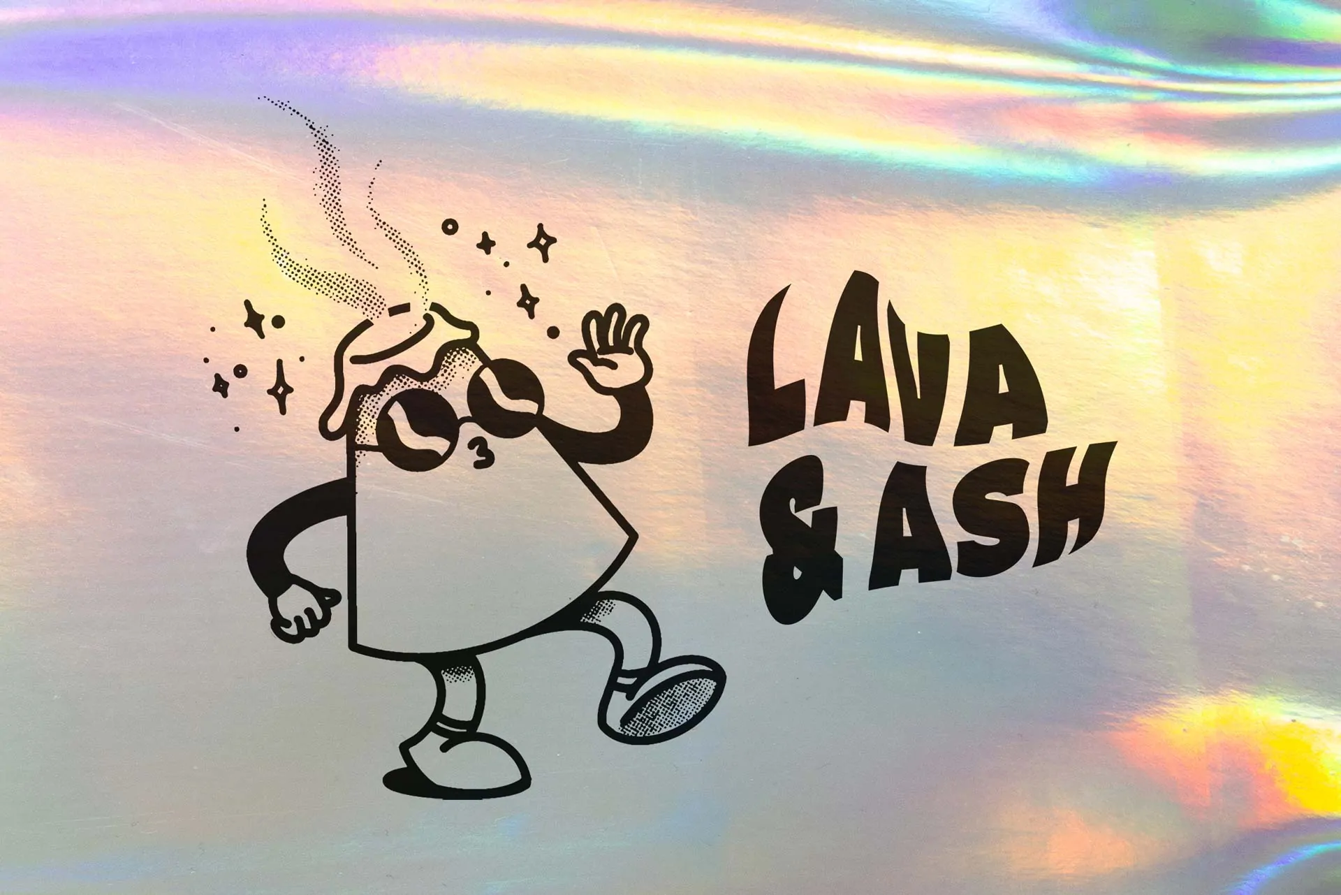 Branding für Lava & Ash