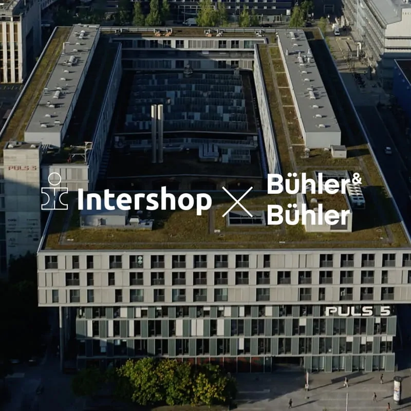 Intershop Geschaeftsbericht corporate commuincationNachhaltigkeits- und Geschäftsbericht für Intershop