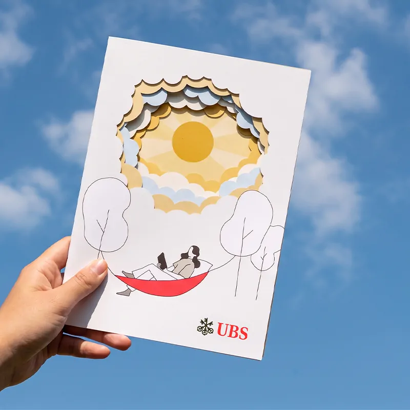 Dialogmarketing für UBS