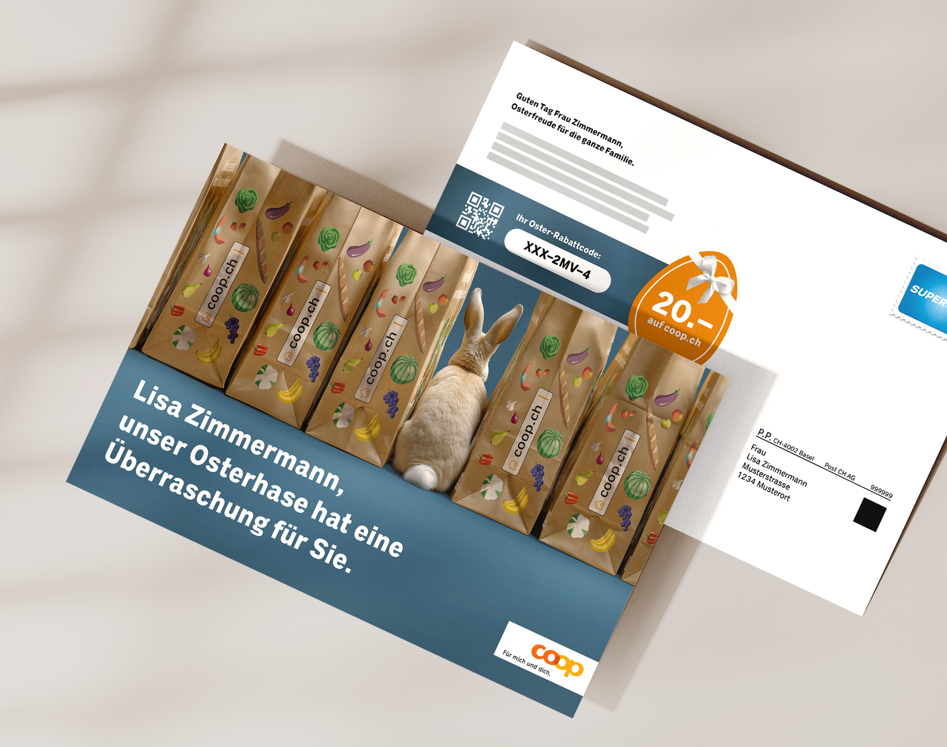 Dialogmarketing Werbeagentur Oster Aktion