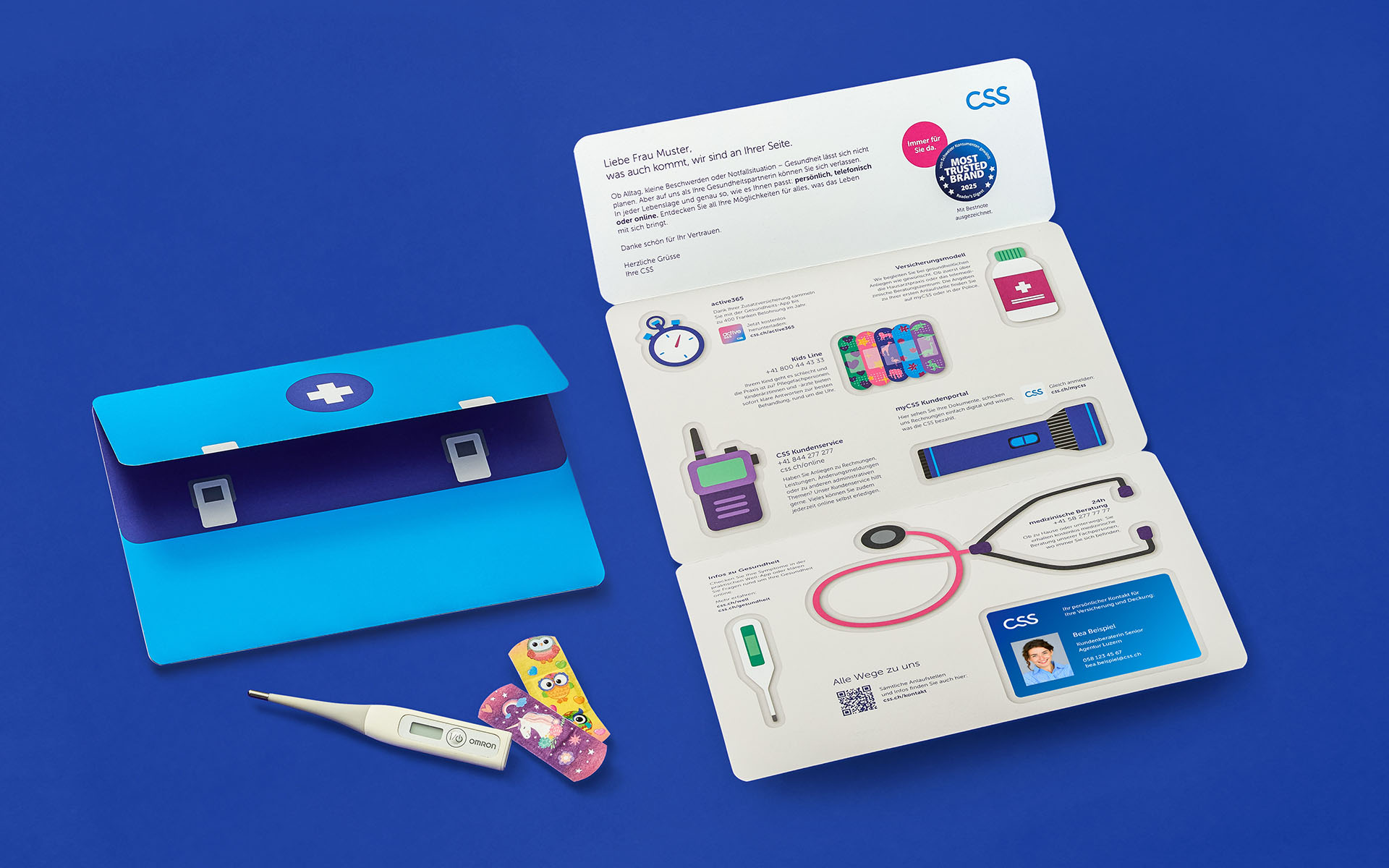 Dialogmarketing Werbeagentur CSS