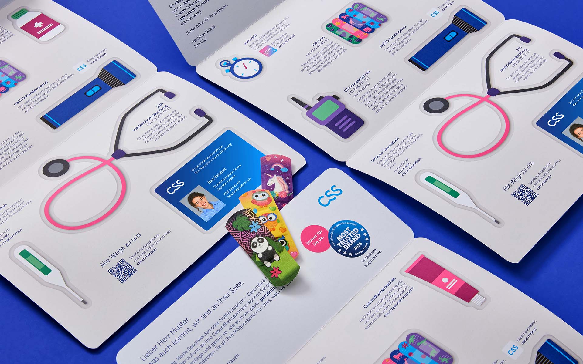 Dialogmarketing Werbeagentur CSS