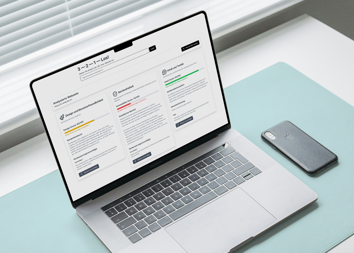 Mockup Website Networking Dialogmarketing User Journey