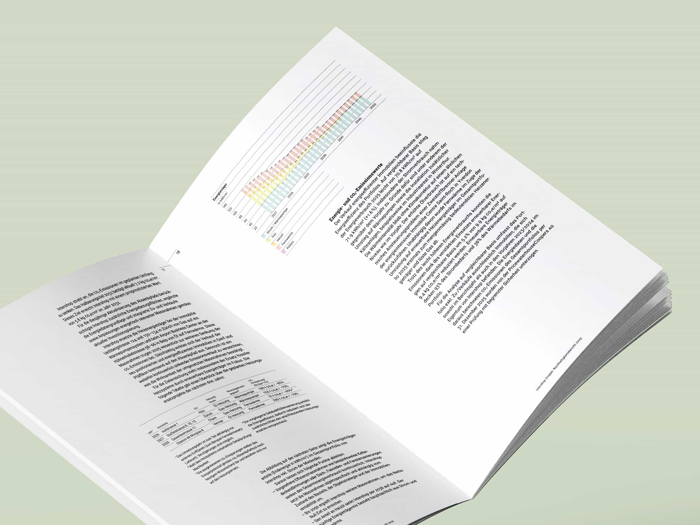 Jahresbericht Intershop Werbeagentur