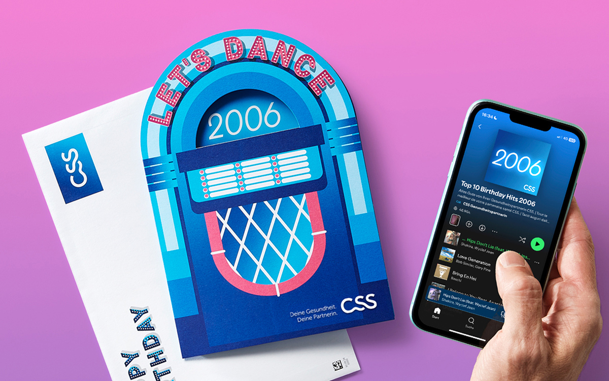 CSS Direct Mailing Lets Dance