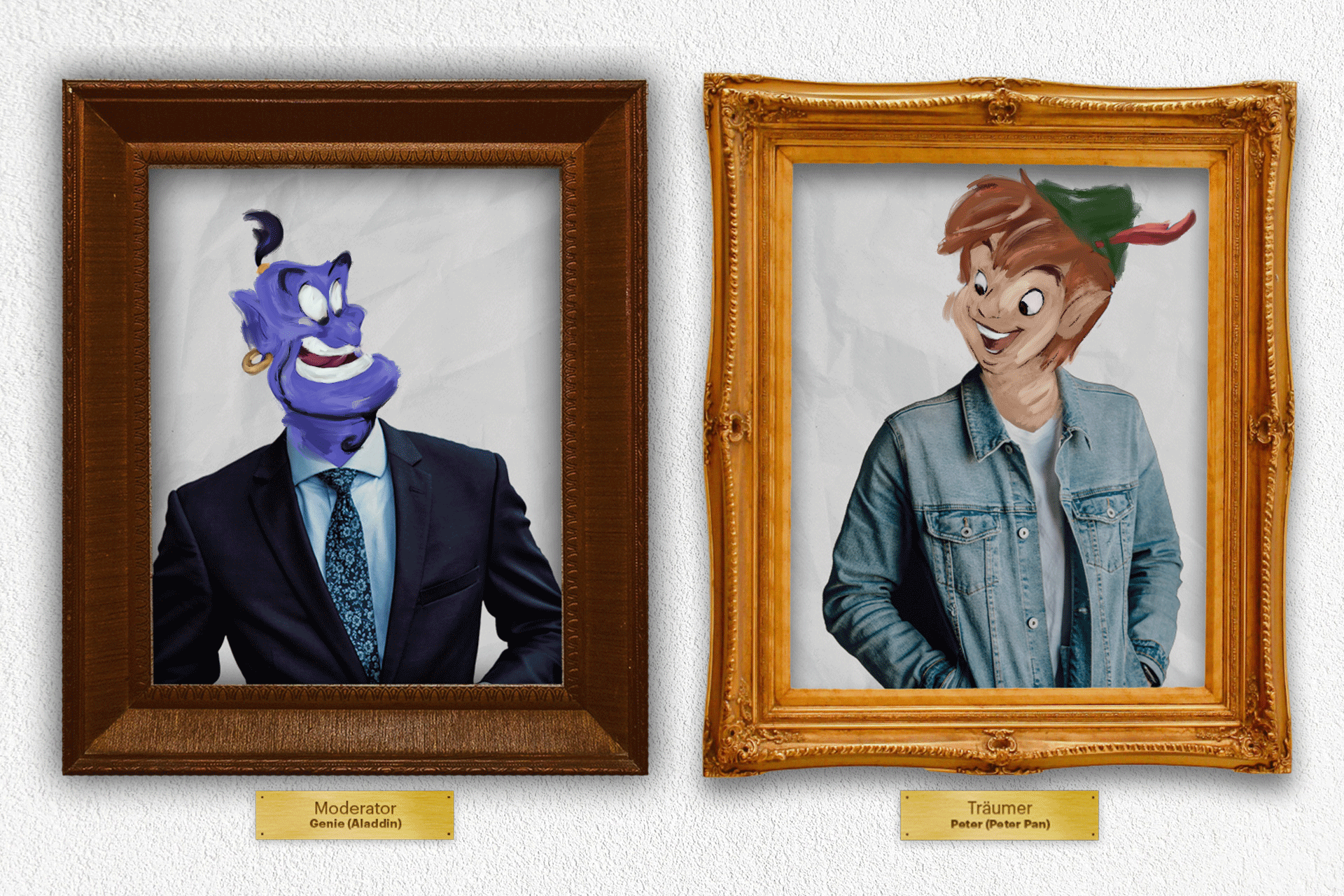 Perspektivenwechsel Walt Disney