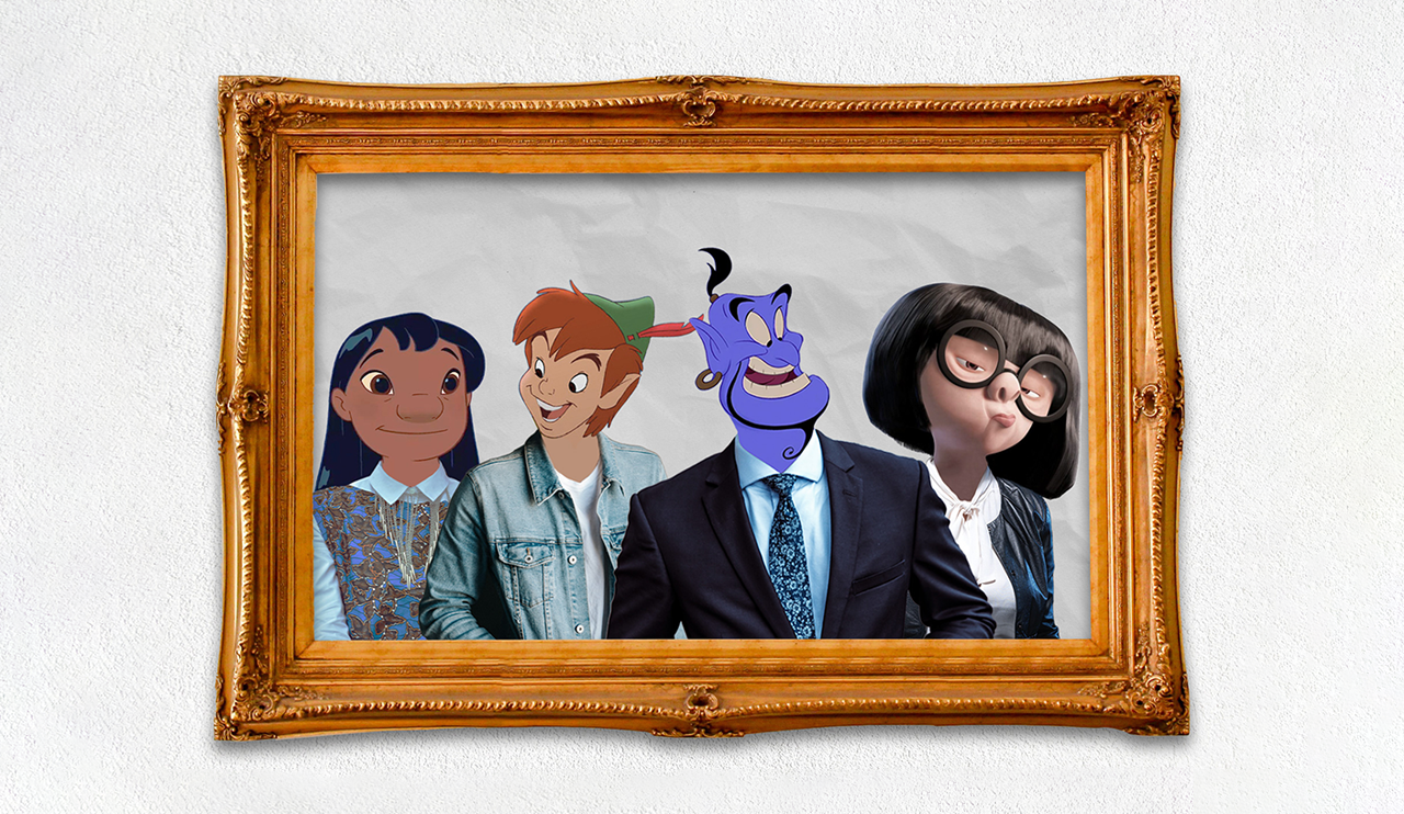 Perspektivenwechsel Walt Disney