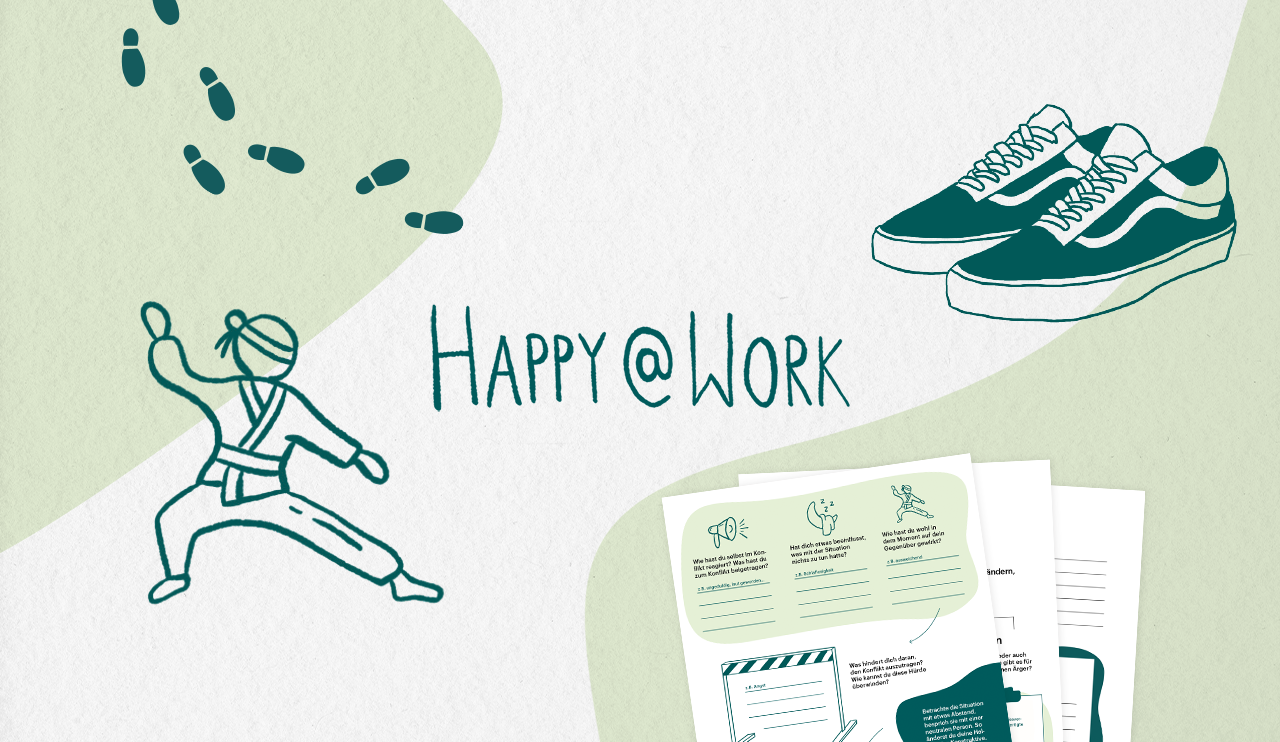Happy@Work Konflikte