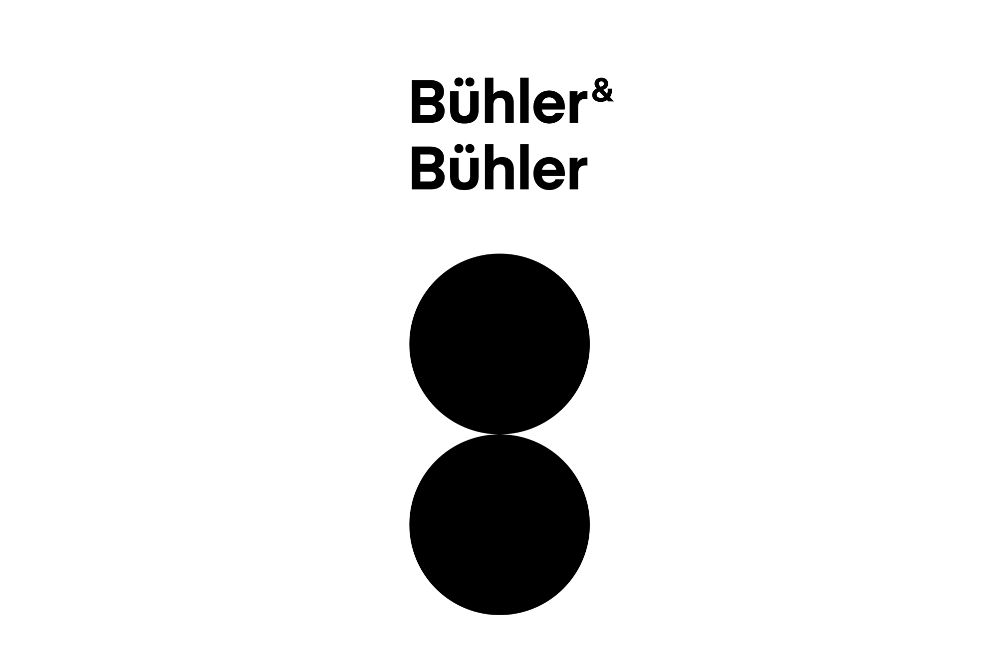 Bühler und Bühler Corporate Design