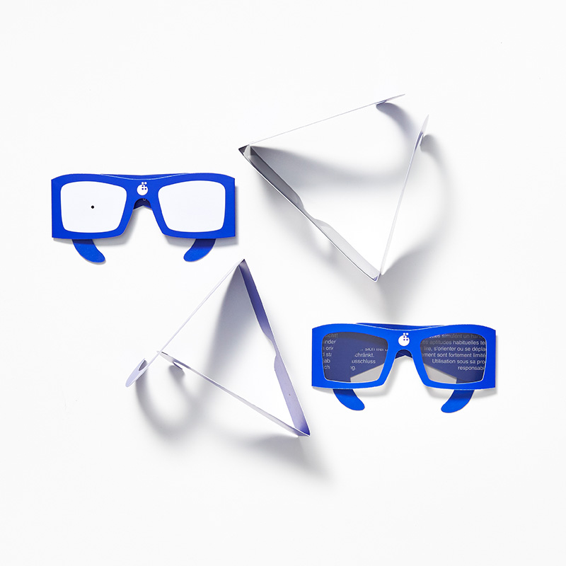 SBV PapierbrillenWerbung & Corporate Publishing für SBV