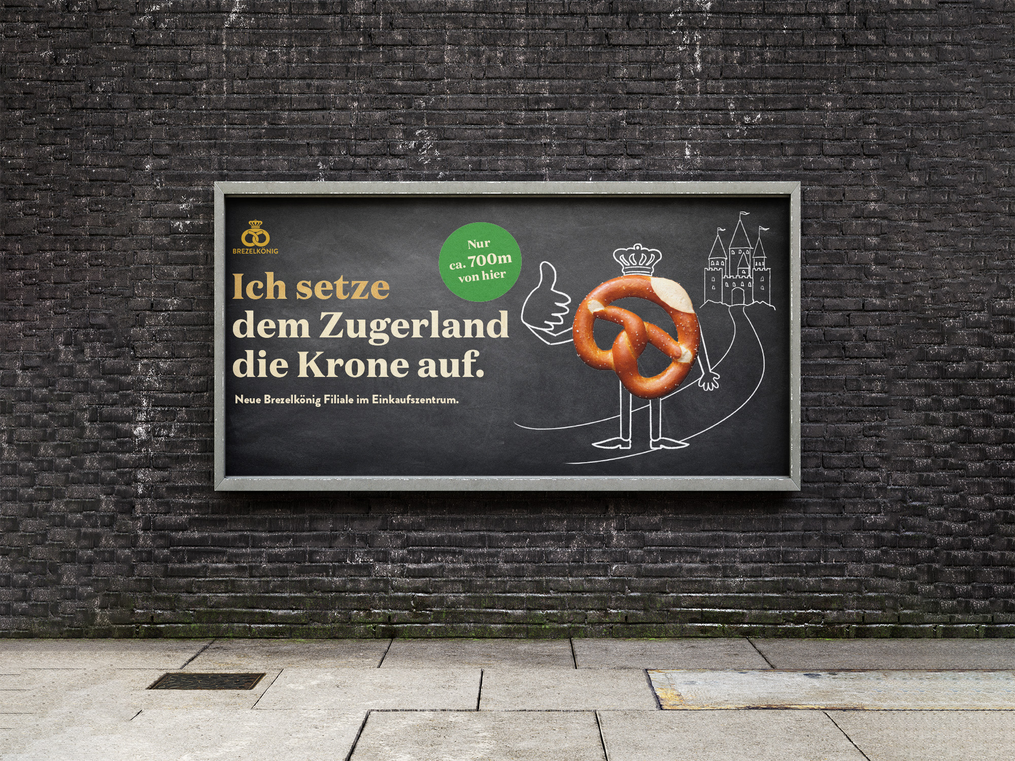 Werbung Brezelkoenig