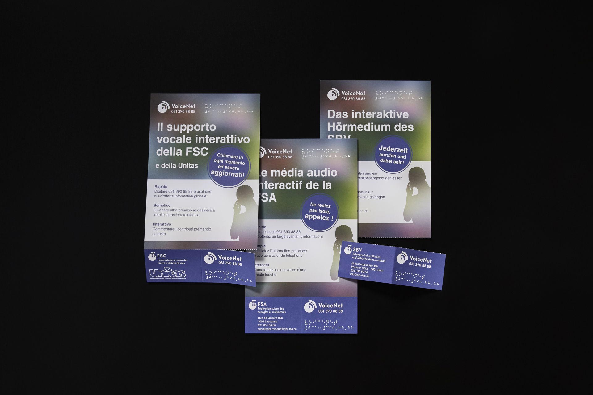 Lancierung interaktives Hörmedium Schweizerischen Blinden- und Sehbehindertenverband SBV