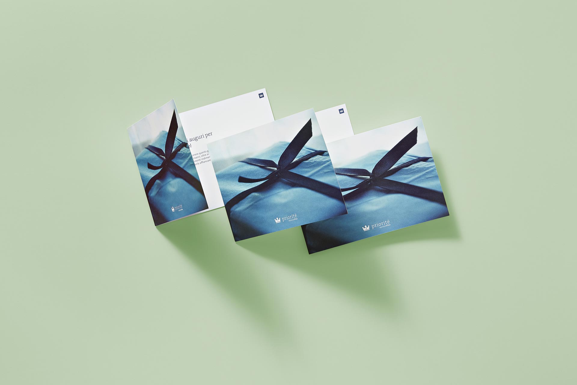 Swisscom Priorité Glückwunsch Karte