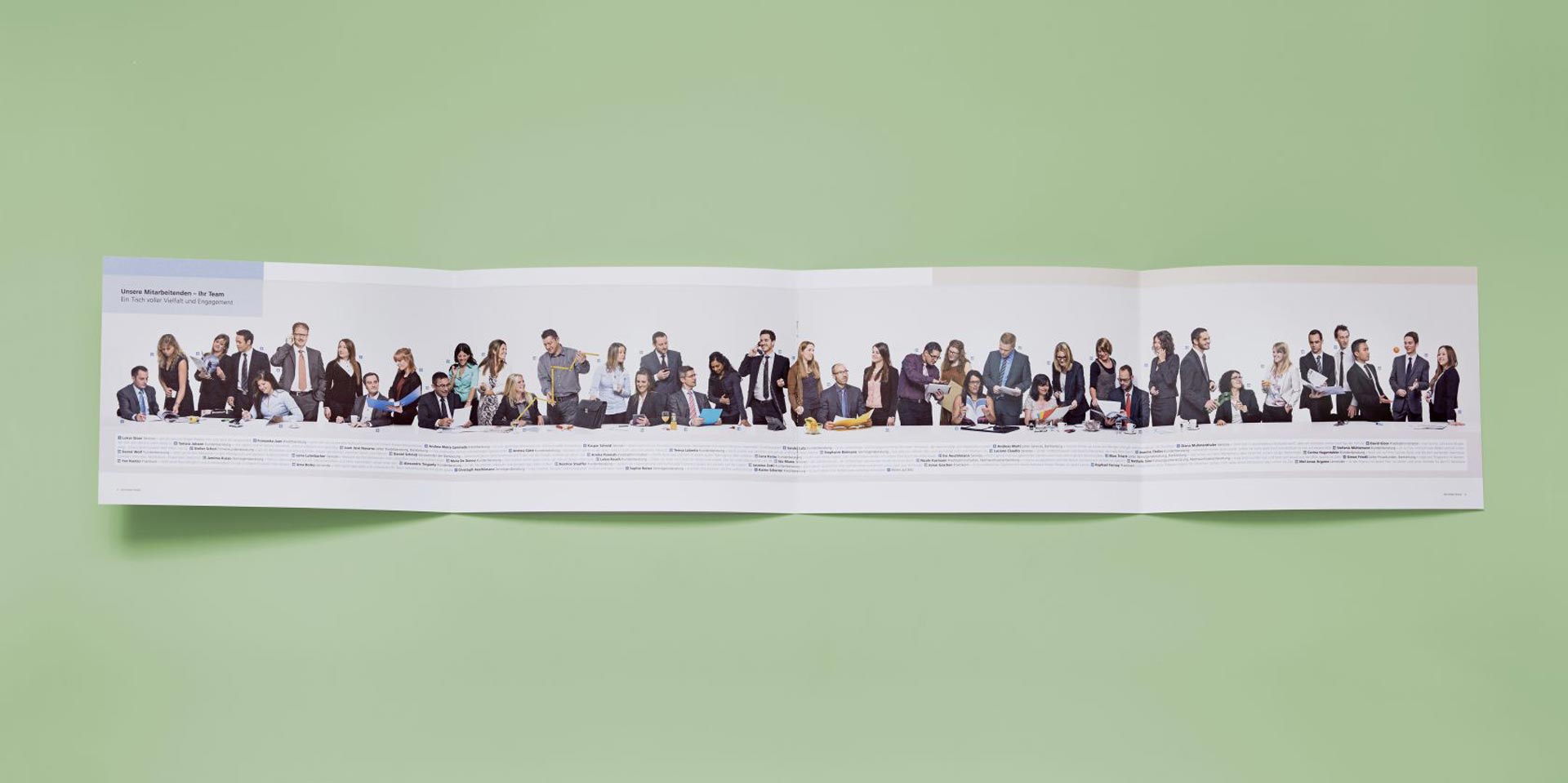 Unternehmensbroschüre Raiffeisen