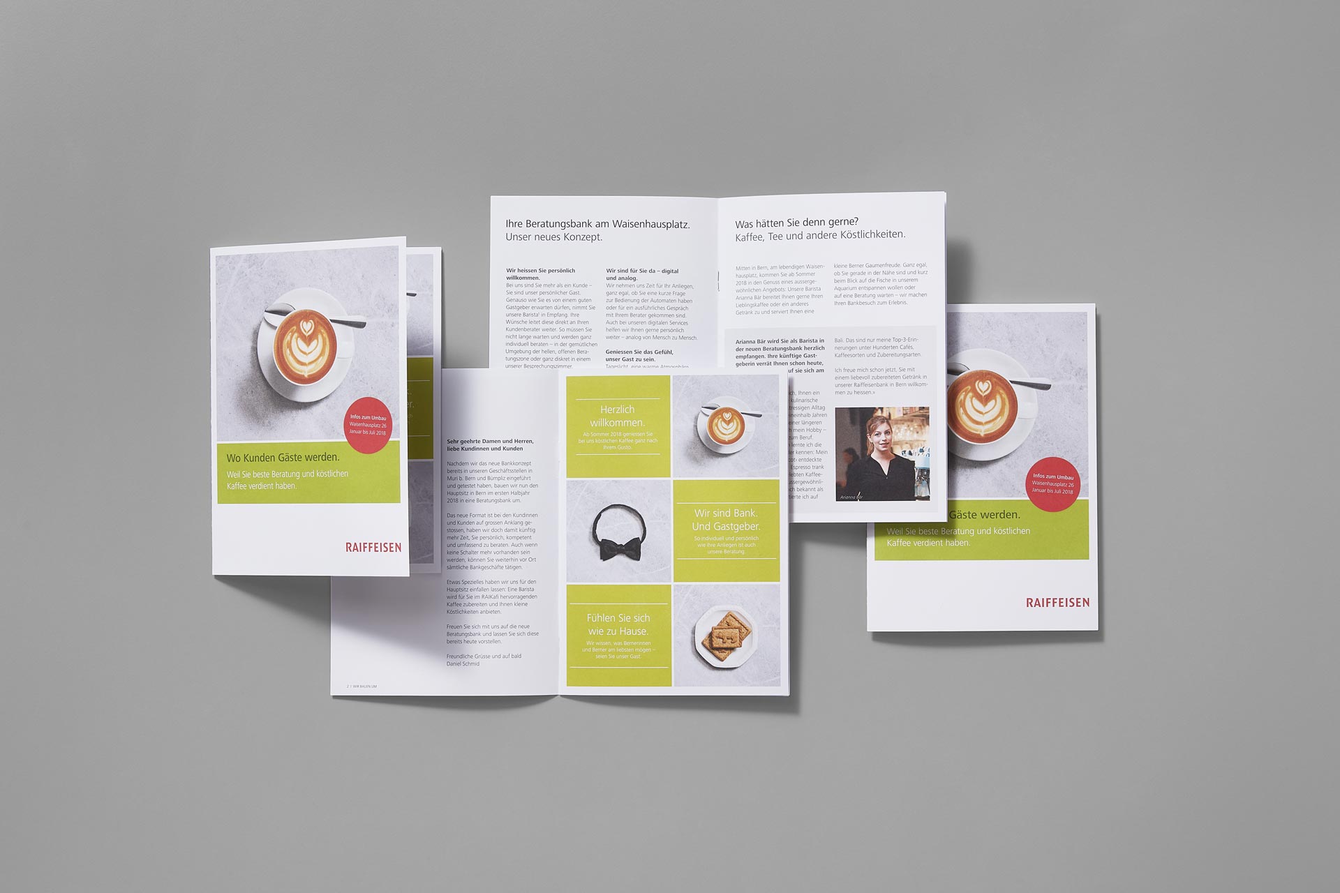 Info Flyer Raiffeisen